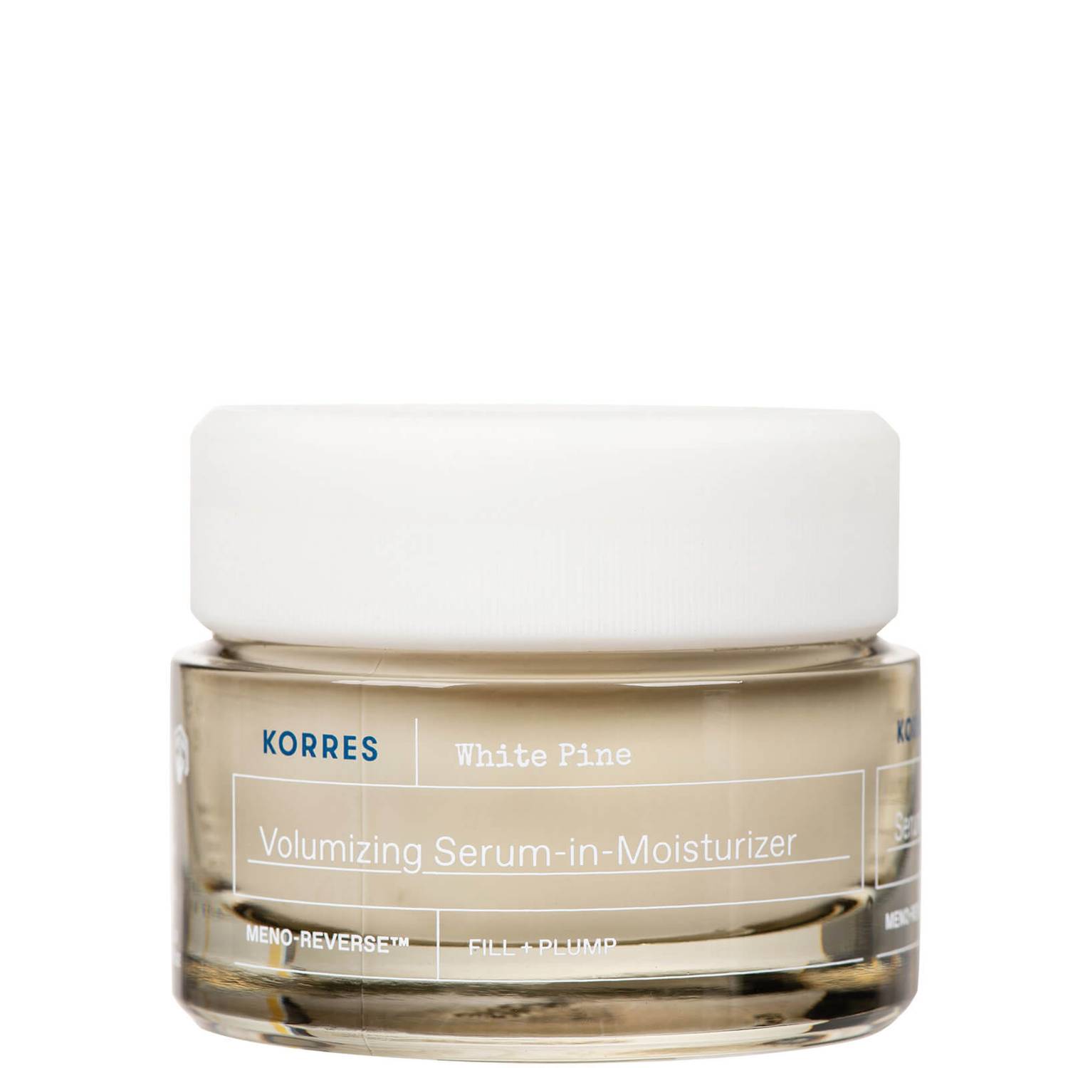 Korres White Pine Volumizing Serum-in-Moisturizer